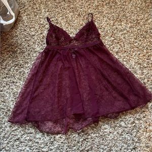 Victoria’s Secret teddy bra top, Perfect for Valentine’s Day!